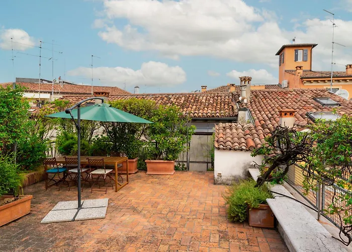 Apartmán Terrazza Garibaldi By Postcardsfrom Verona