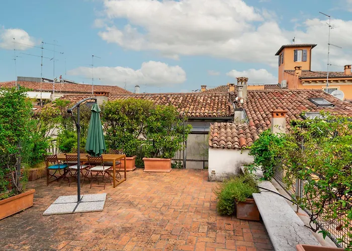 Apartmán Terrazza Garibaldi By Postcardsfrom Verona